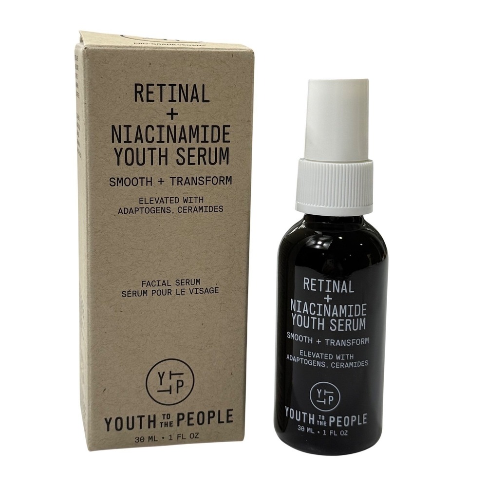 Youth To The People Retinal + Niacinamide Youth Serum 1 oz/30 ml